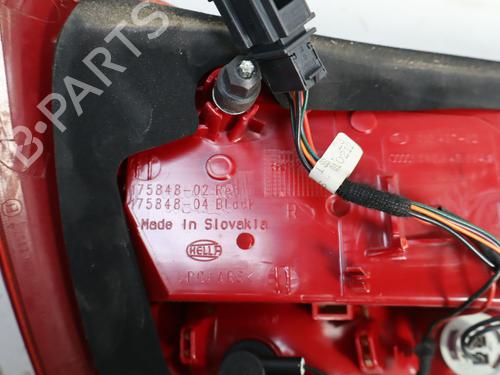 Used Right taillight Right taillight AUDI A1 Sportback (8XA, 8XF) 1.4 TFSI (122 hp) 36283020 36283020