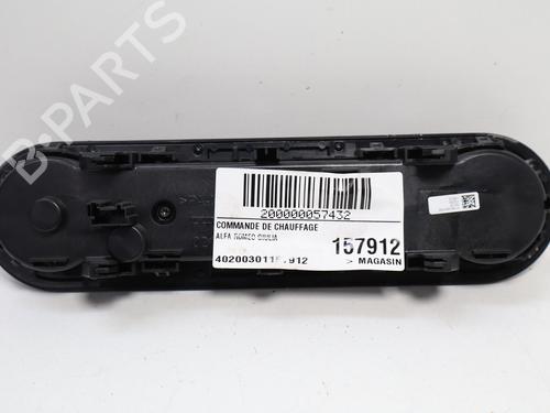 Used Climate control Climate control ALFA ROMEO GIULIA (952_) 2.0 Q4 (952ACA45, 952ACA25) (280 hp) 39659934 39659934