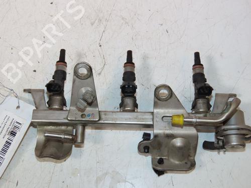 Used Injection rail DACIA SANDERO II TCe 90 (B8M1, B8MA, B8AC) (90 hp) 30950575