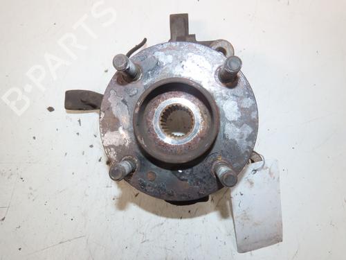 Right front steering knuckle FORD FIESTA VI (CB1, CCN) 1.4 TDCi | BP31302290M26