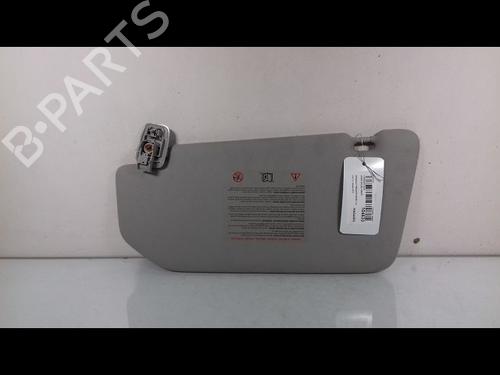 Used Right sun visor Right sun visor 9160825 9160825