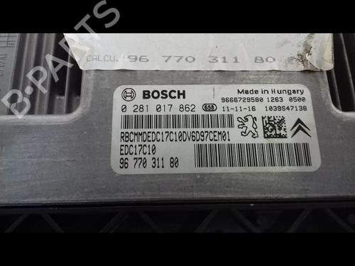 Engine control unit (ECU) CITROËN C4 II (NC_) 1.6 HDi 90 | BP9002325M57