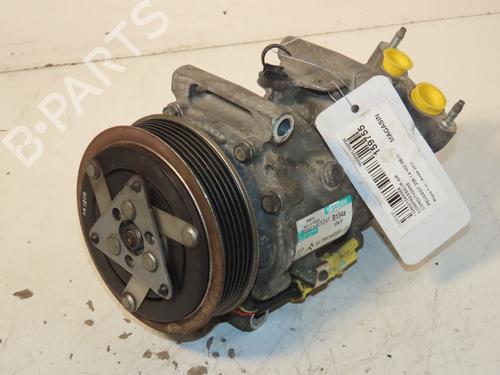 Used AC compressor AC compressor PEUGEOT 208 I (CA_, CC_) 1.4 HDi (68 hp) 33136897 33136897