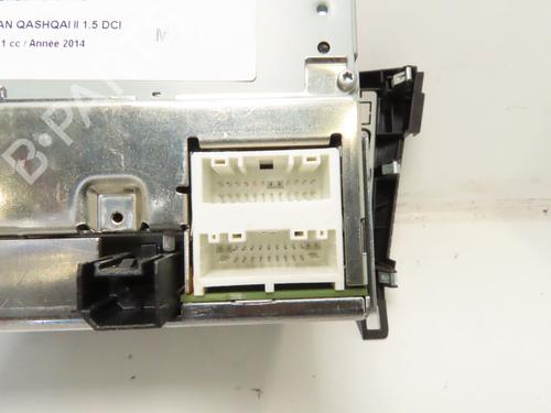 Display monitor NISSAN QASHQAI II (J11, J11_) 1.5 dCi | BP30979591C48