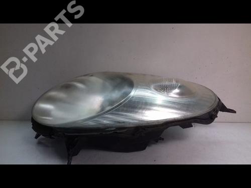 Left headlight NISSAN MICRA III (K12) 1.2 16V | BP11566405C28 