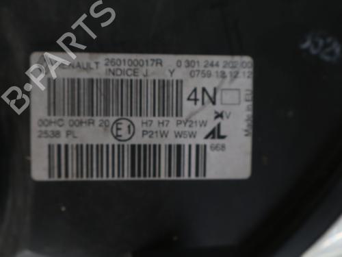 Used Right headlight Right headlight 39627333 39627333
