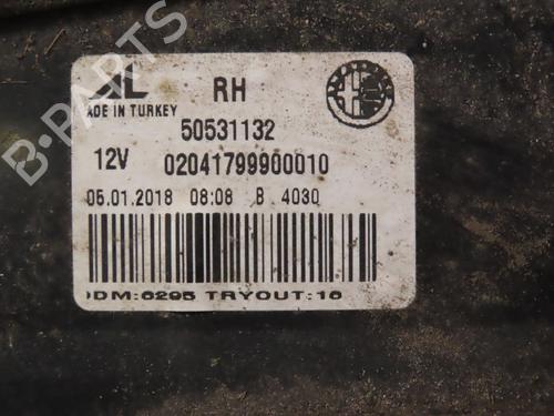 Used Right tailgate light Right tailgate light ALFA ROMEO GIULIETTA (940_) 1.4 TB (940FXB1A, 940FXB11) (170 hp) 21564030 21564030