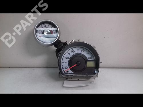 Used Instrument cluster PEUGEOT 107 (PM_, PN_) 1.0 (68 hp) 10410072