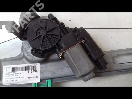 Front left window mechanism RENAULT SCÉNIC II (JM0/1_) 1.9 dCi (JM0G, JM12, JM1G, JM2C) | BP8988597C22 