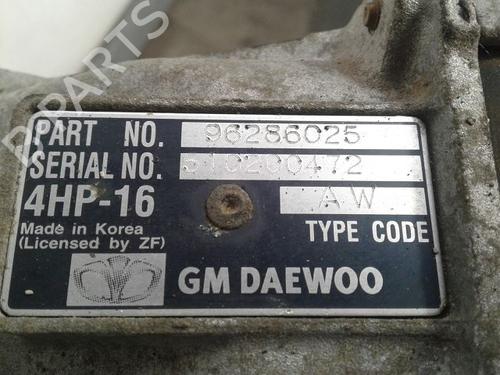 Gearbox CHEVROLET NUBIRA Saloon 1.8 | BP15546702M3 