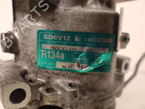 Used AC compressor AC compressor PEUGEOT 206 Hatchback (2A/C) 1.4 i (75 hp) 36100415 36100415