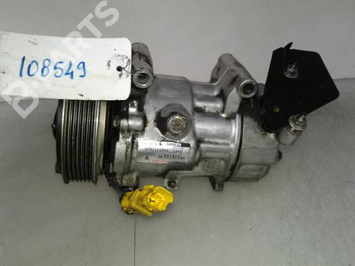 AC compressor PEUGEOT 206 Hatchback (2A/C) 1.4 HDi eco 70 | BP8986701M34 