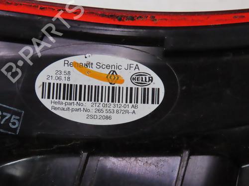 Used Left tailgate light RENAULT SCÉNIC IV (J9_) 1.6 dCi 130 (130 hp) 24992500