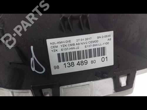 Instrument cluster PEUGEOT 208 I (CA_, CC_) 1.6 BlueHDi 100 | BP9002805C47 
