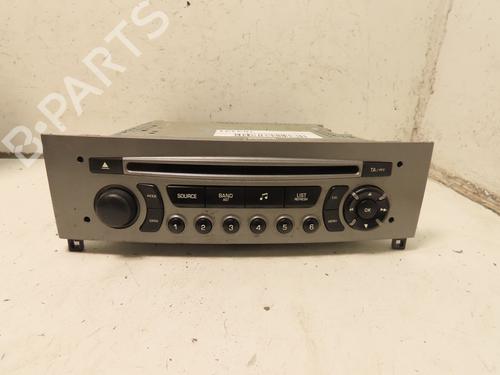 Used Radio Radio PEUGEOT 308 I (4A_, 4C_) 1.6 HDi (92 hp) 33137200 33137200