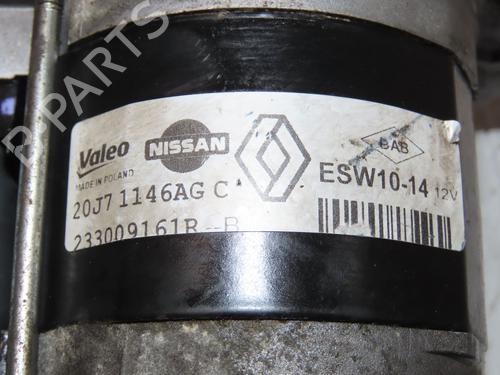 Used Starter Starter RENAULT TWINGO III (BCM_, BCA_) 0.9 TCe 90 (BCM9, BCM2) (90 hp) 33136847 33136847