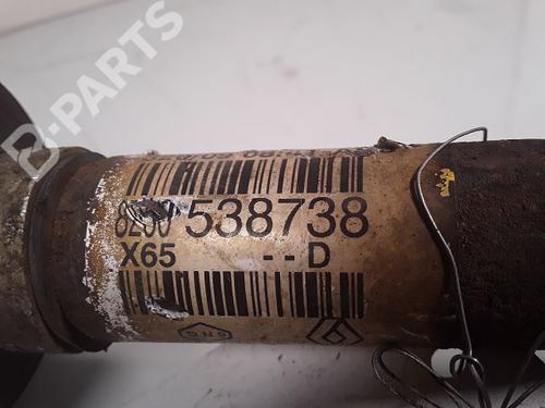 Right front driveshaft RENAULT CLIO II (BB_, CB_) 1.5 dCi (B/CB3M) | BP8994255M39 