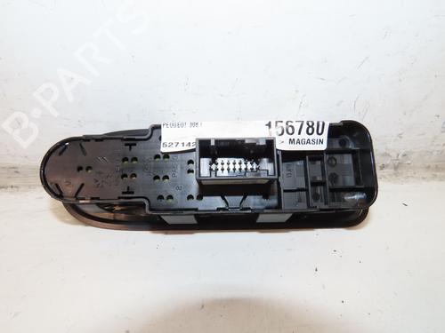 Left front window switch PEUGEOT 308 I (4A_, 4C_) 1.6 HDi | BP30953561I27