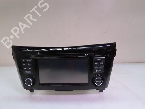 Used Radio NISSAN QASHQAI II (J11, J11_) 1.5 dCi (110 hp) 15577473