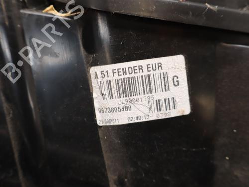 Used Left taillight Left taillight CITROËN C3 II (SC_) 1.6 HDi (92 hp) 40204931 40204931