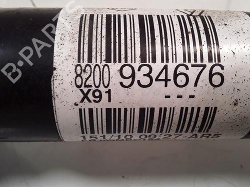 Used Left front driveshaft RENAULT LAGUNA III (BT0/1) 1.5 dCi (BT00, BT0A, BT0T, BT1J) (110 hp) 8996328