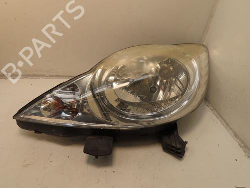 Used Left headlight PEUGEOT 107 (PM_, PN_) 1.0 (68 hp) 30404444