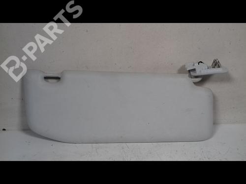 Left sun visor PEUGEOT 208 I (CA_, CC_) 1.6 HDi | BP8990391I1 