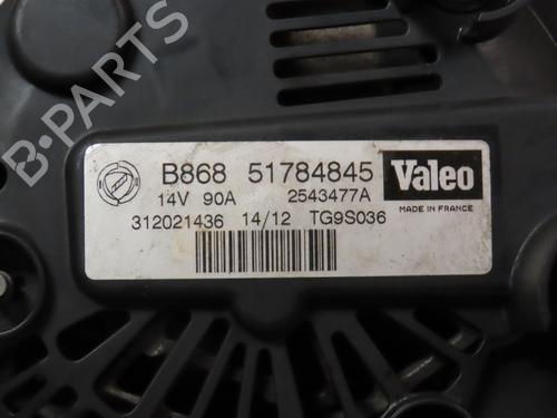 Generator PEUGEOT BIPPER Tepee 1.3 HDi 75 (75 hp) 21522992