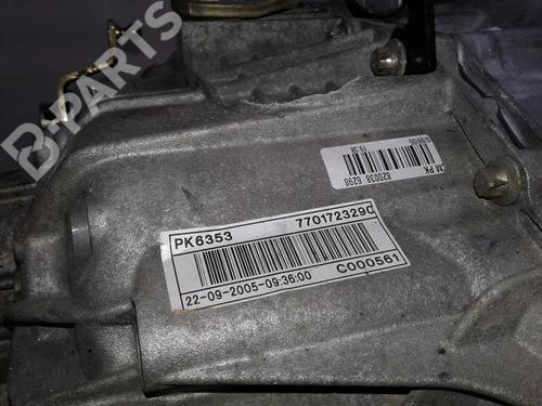 Gearbox RENAULT LAGUNA II Grandtour (KG0/1_) 2.0 16V (KG03, KG0Z, KG0T, KG1Y) | BP8984104M3 