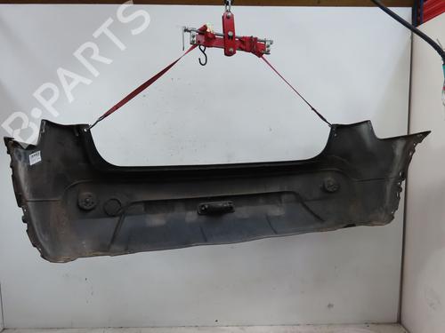 Used Rear bumper NISSAN QASHQAI / QASHQAI +2 I (J10, NJ10, JJ10E) 1.5 dCi (106 hp) 24441989