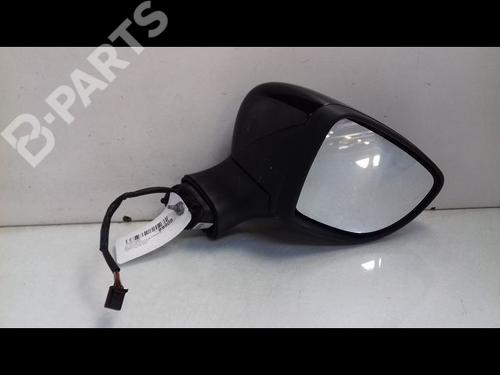 Right mirror RENAULT CLIO IV (BH_) 1.5 dCi 90 | BP8988087C27 