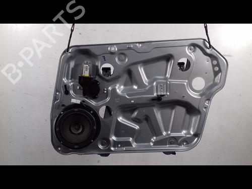 Used Front right window mechanism HYUNDAI SONATA V (NF) 2.0 CRDi (140 hp) 12262842