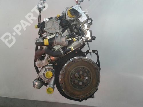 Engine FIAT BRAVO II (198_) 1.9 D Multijet (198AXB1A) | BP8987319M1 