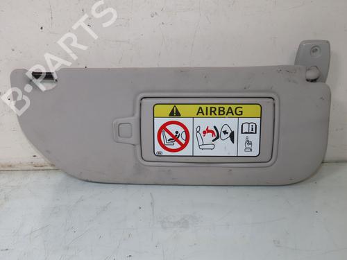 Used Right sun visor PEUGEOT 108 1.2 (82 hp) 25830359