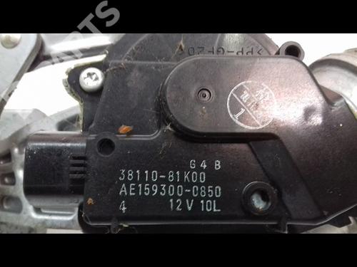 Front wiper motor FIAT SEDICI (189_) 2.0 D Multijet 4x4 | BP10344463M29 