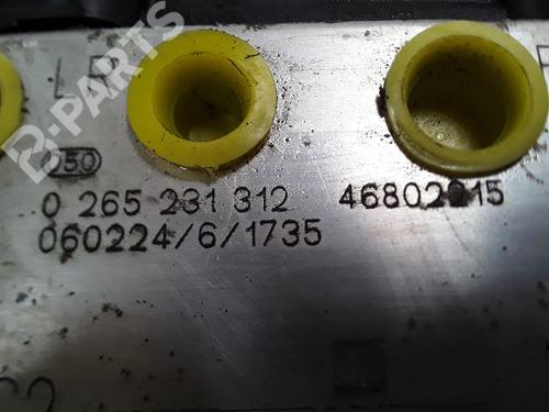ABS pump FIAT PANDA (169_) 1.1 (169.AXA1A) | BP9000678M43 