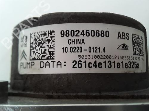 Used ABS pump CITROËN C3 II (SC_) 1.0 VTi 68 (68 hp) 9057514