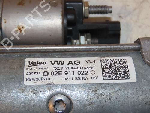 Used Starter VW TIGUAN (AD1, AX1) 2.0 TDI (150 hp) 32200378