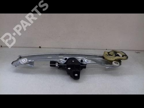 Used Rear right window mechanism OPEL ASTRA K (B16) 1.6 Turbo (68) (200 hp) 8986458