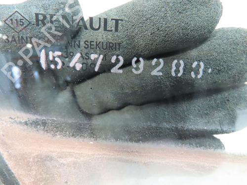 Used Front right door window RENAULT CLIO IV (BH_) 1.5 dCi 75 (75 hp) 30404436