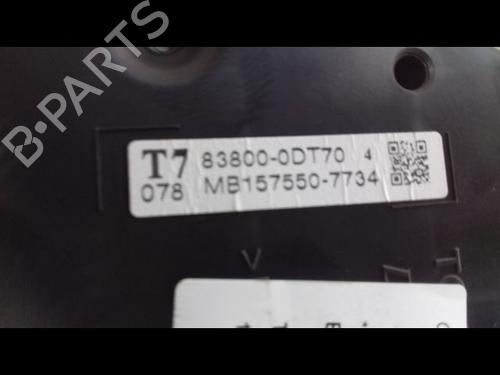Instrument cluster TOYOTA YARIS (_P13_) 1.5 Hybrid (NHP130_, NHP130) | BP15745288C47 
