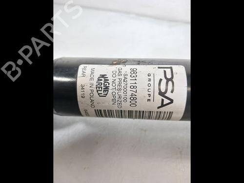 Used Left rear shock absorber PEUGEOT 208 II (UB_, UP_, UW_, UJ_) 1.2 PureTech 130 (131 hp) 12239741