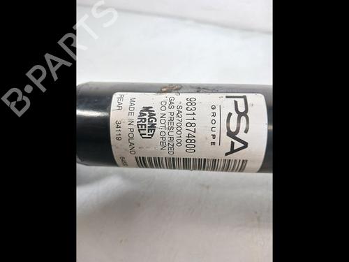 Left rear shock absorber PEUGEOT 208 II (UB_, UP_, UW_, UJ_) 1.2 PureTech 130 (131 hp) 12239741