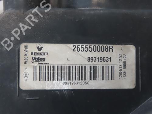 Left taillight RENAULT MEGANE III Coupe (DZ0/1_) 2.0 dCi (DZ0L) | BP30954912C34