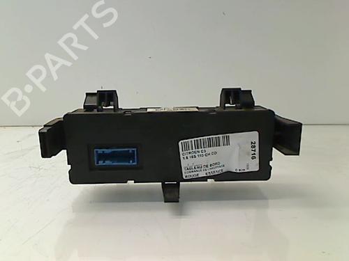 Used Climate control Climate control CITROËN C3 I (FC_, FN_) 1.6 16V (109 hp) 36484401 36484401