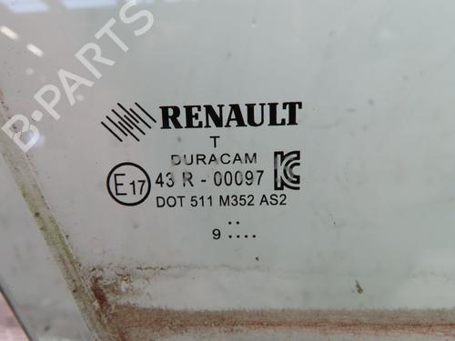 Front right door window RENAULT CLIO IV (BH_) 0.9 TCe 90 (BHNF, BHMA, BHMH, BHJK, BHJR) | BP29872711C19