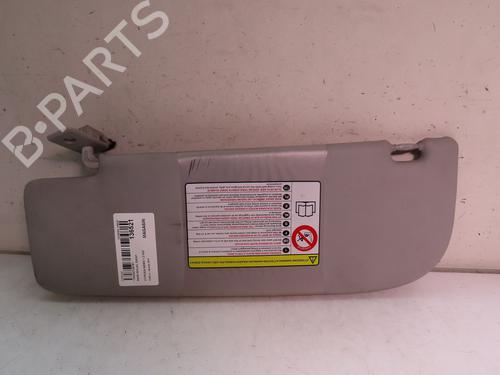 Right sun visor CITROËN NEMO Box Body/MPV (AA_) 1.3 HDi 75 | BP16781908I2 - Image 2