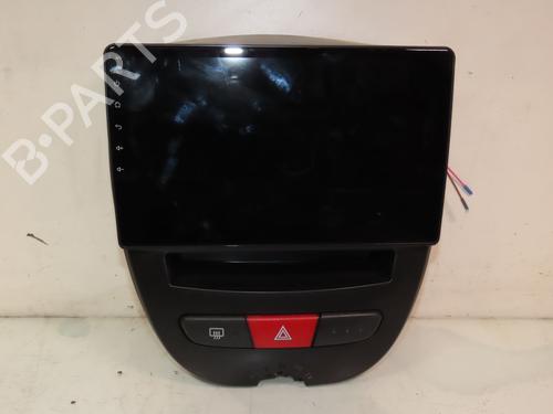 Used Display monitor CITROËN C1 (PM_, PN_) [2005-2014]  21836838