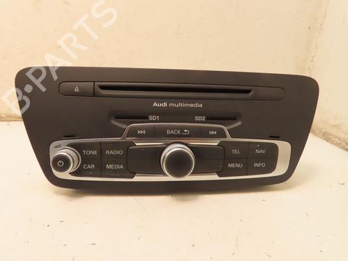 Radio AUDI Q3 (8UB, 8UG) 2.0 TDI quattro | BP29986771E6 
