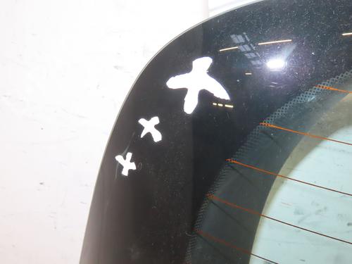 Tailgate RENAULT CLIO III (BR0/1, CR0/1) 1.5 dCi | BP29621659C6 